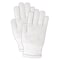 Magid Cleanroom Gloves, Nylon, 11in L, White, M, 12 PK 132NYAM - alternate 1